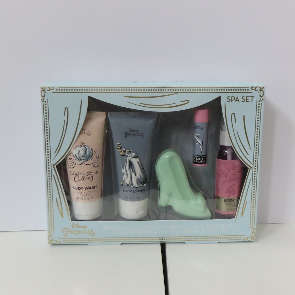 Disney princess 5pc bath body Spa set